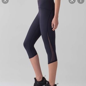 Lululemon Train Times Crop Leggings